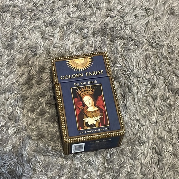 Golden Tarot deck - Picture 2 of 3